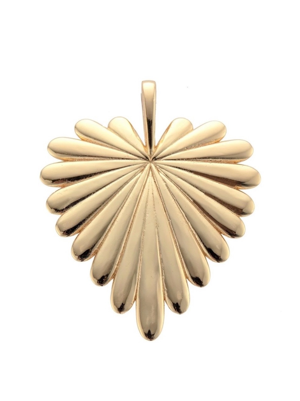 Jane Win LOVE Full Heart Pendant